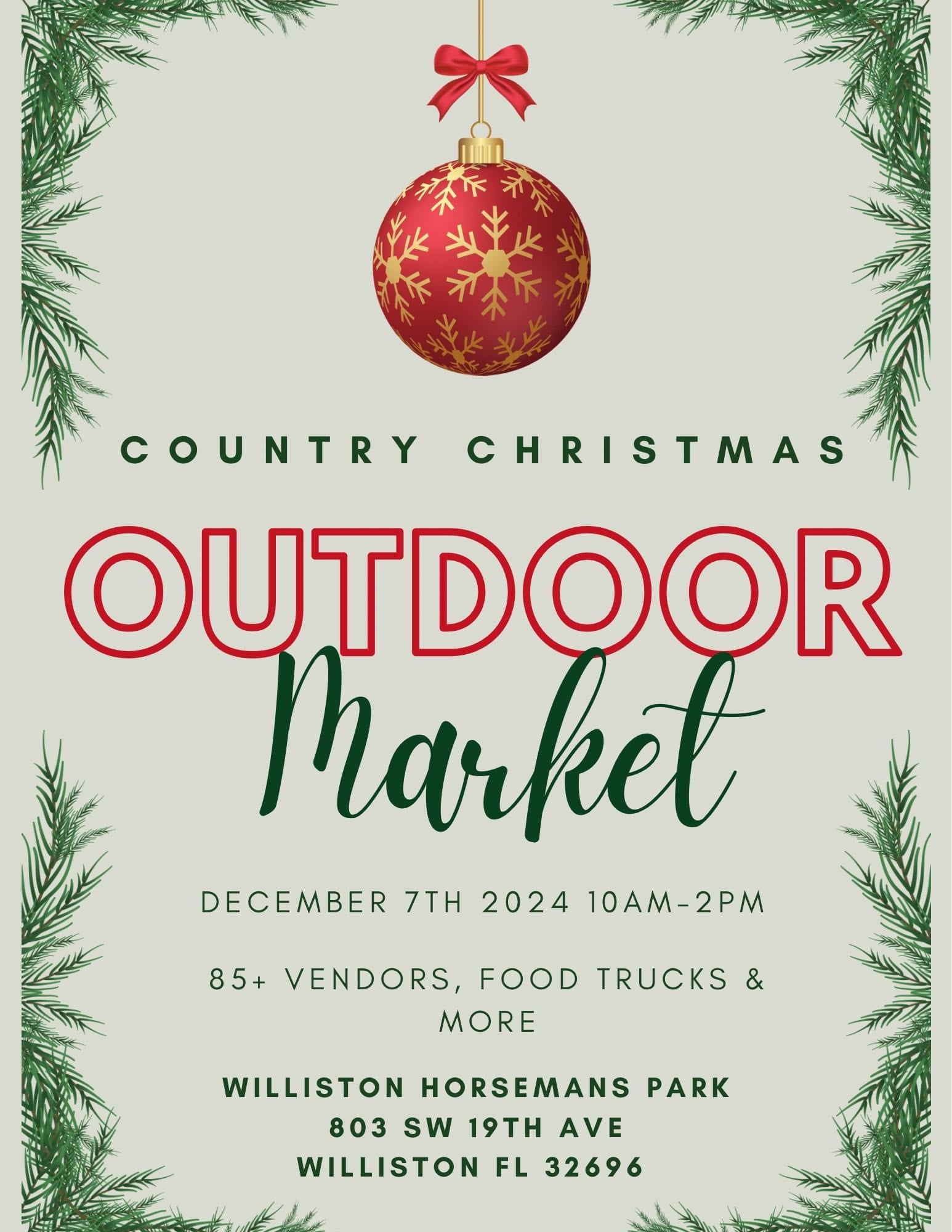 2024 Williston Country Christmas Market Wild B Boutique